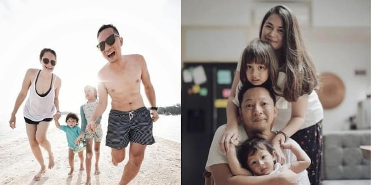 Far From Negative News, Here Are 7 Pictures of Ringgo Agus' Happy Family that Always Quality - Fun Vacation Makes You Envious