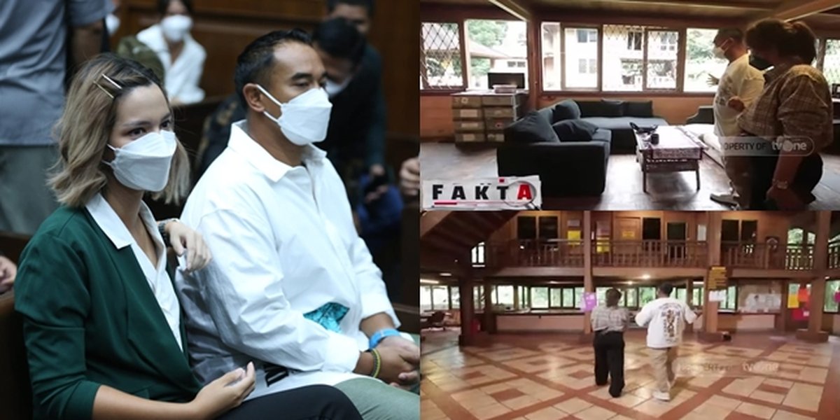 Far From Luxurious Impression, 8 Photos of Nia Ramadhani and Ardi Bakrie Rehabilitation Center - Must Wash Clothes and Cook Themselves