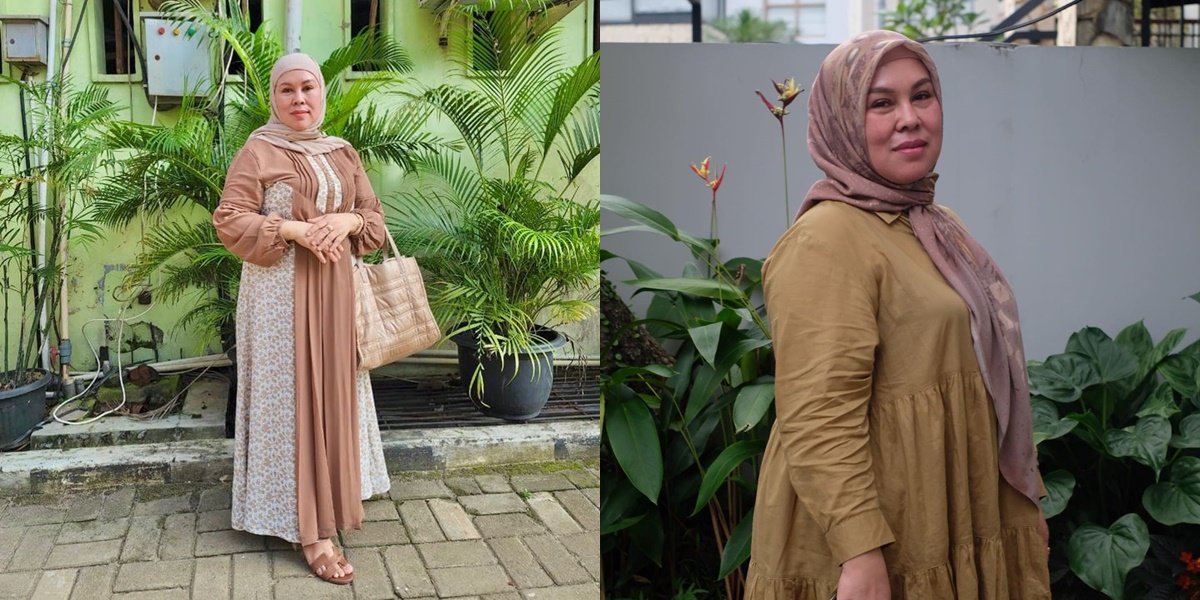 Far from the Socialite Impression, 8 Photos of Lesti's Mother's Simple Appearance - Rarely Using Branded Items