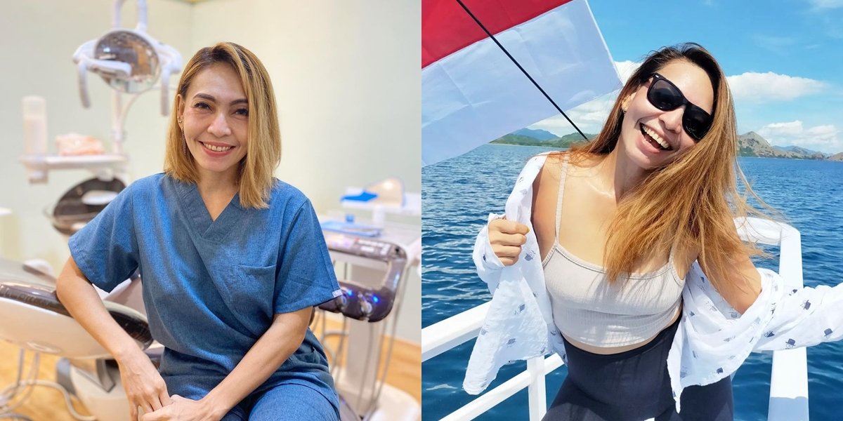 Far from the Spotlight, 10 Photos of Icha AFI Who Opens Dental Practice in Bogor - Still Beautiful and Fit at the Age of 44