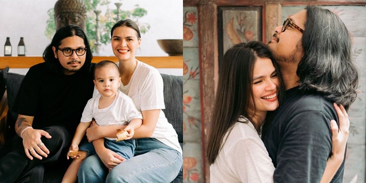 Far from the Spotlight, 8 Portraits of Petra Sihombing and Firrina Sinatrya's Harmonious Family - Already Have 1 Child