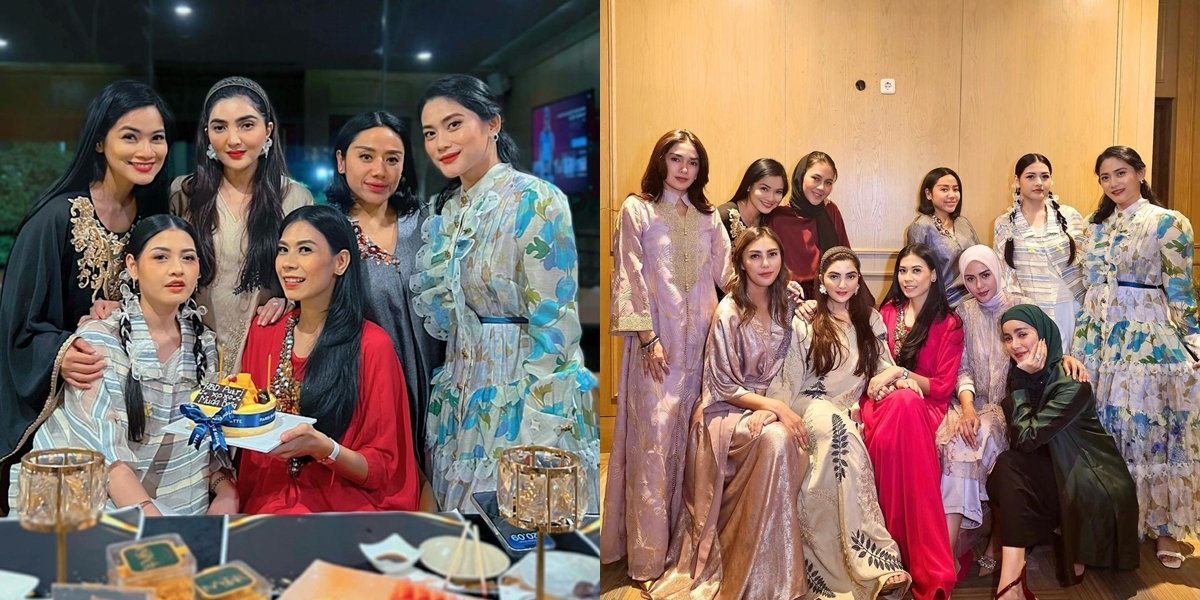 Away from the Spotlight, Here are 10 Photos of Ashanty and Titi Kamal Breaking Fast with Jakarta Socialites at a Luxurious Japanese Restaurant - Not Busy Showing off Expensive Bags Worth Hundreds of Millions