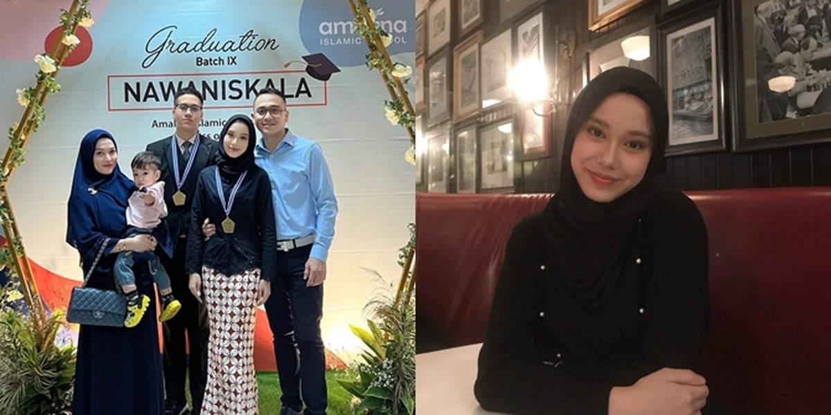 Far from the Public Spotlight, Here are 7 Portraits of Chiara Queency Allycia Putri Lyra Virna who Just Graduated from Junior High School - Beautiful in Hijab and Former Favorite Cover Girl