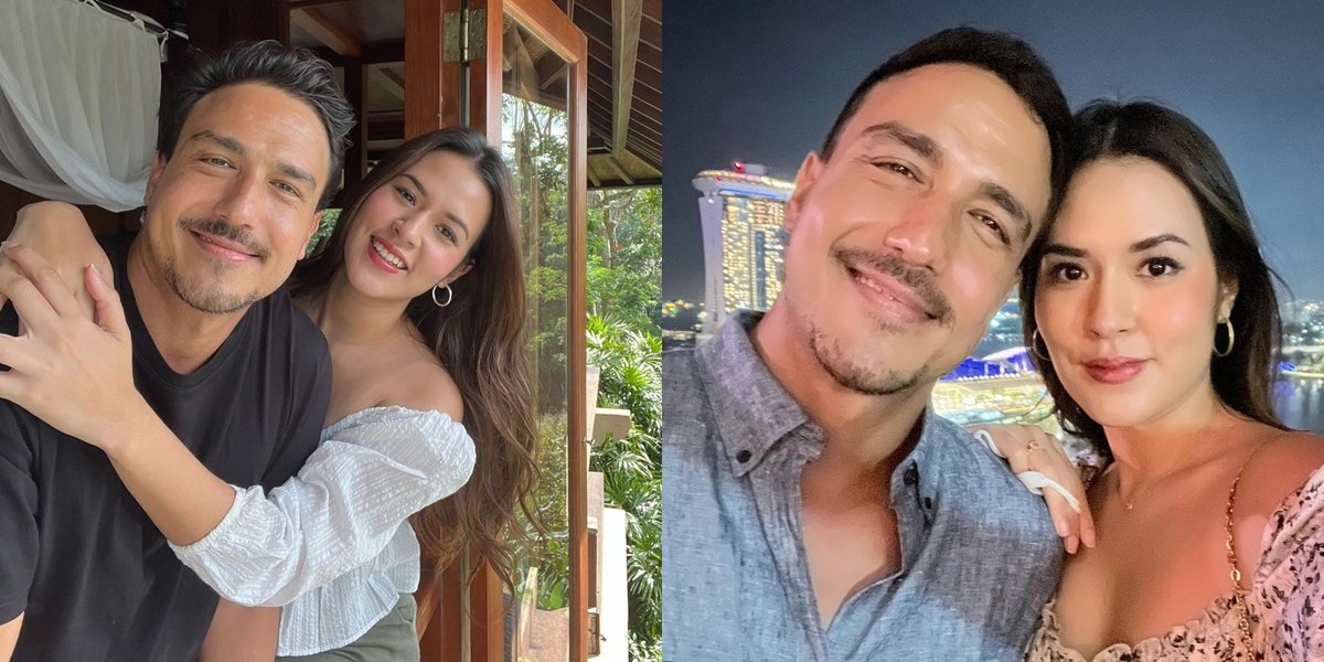 Far Affected by Unpleasant Issues, Here Are 8 Portraits of Raisa and Hamish Daud's Family Who Always Look Harmonious and Romantic Turns Out They Often Fight