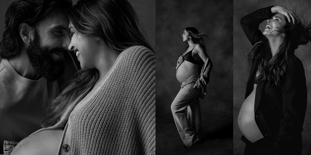 Approaching the Birth of Her First Child, 8 Photos of Deepika Padukone Doing a Maternity Shoot - Glowing Mom-to-Be