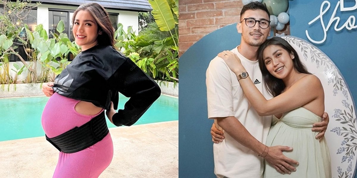 Before Giving Birth, Here Are Photos of Jessica Iskandar Showing Off Her Growing Baby Bump: Beautiful Glowing Pregnant Woman!