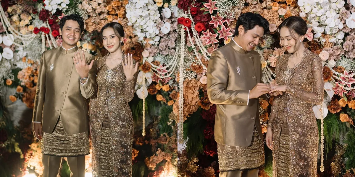 After Proposing to His Girlfriend in Japan, Here Are 8 Engagement Photos of Arbani Yasiz with Raissa Ramadhani