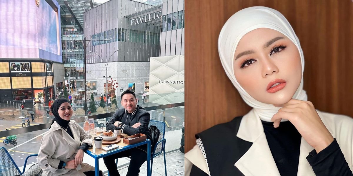 Jenita Janet and Her Husband Are Enjoying Doing Business, Serving as the Vice Chairman of the South Jakarta Sharia Economic Community