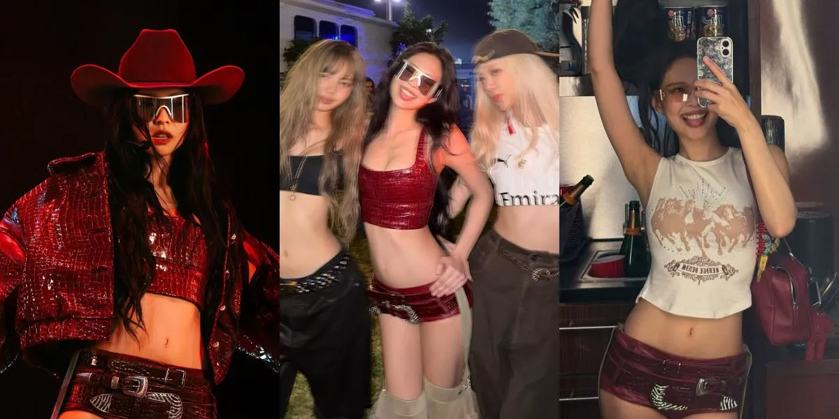 Jennie Beautiful Natural Without Make Up Before Appearing at Coachella 2025, Slaying in Photos with Lisa and Rose BLACKPINK