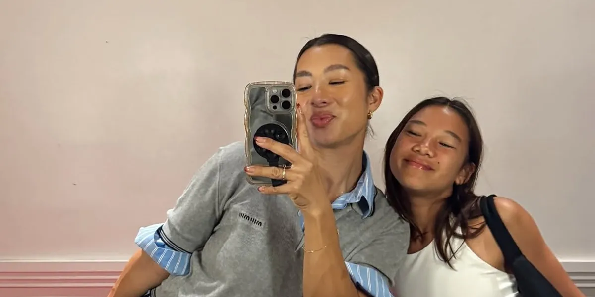 Jennifer Bachdim Shares Childhood Portrait of Her Eldest Kiyomi, Now 14 Years Old