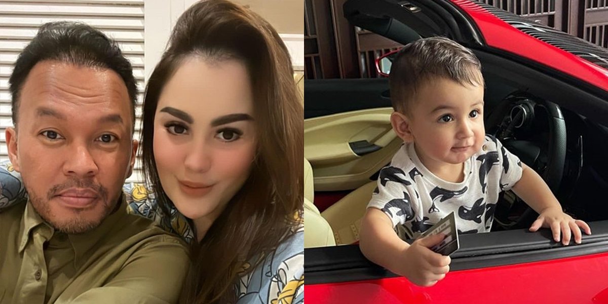 Jennifer Dunn and Faisal Haris Suspected to Have a Child, See the Cute and Foreign-Looking Baby's Portrait!