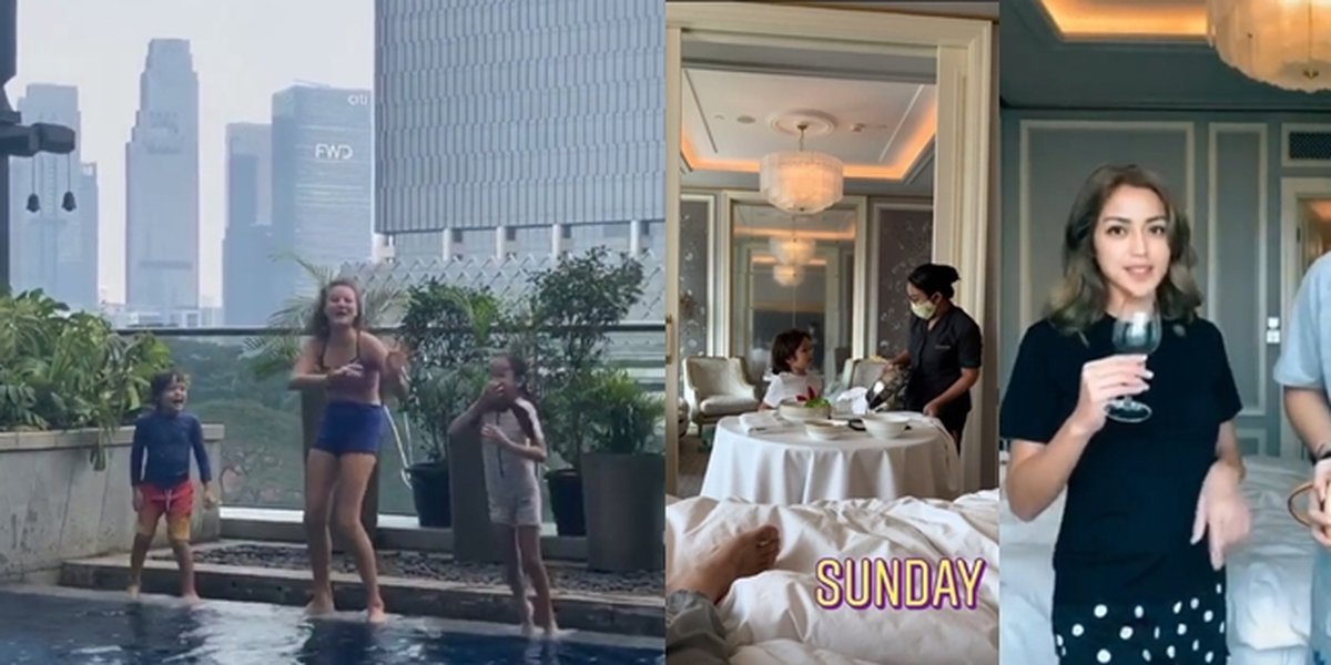 Jessica Iskandar Staycation at Luxury Hotel in Jakarta with El Barack, No Longer Accompanied by Richard Kyle