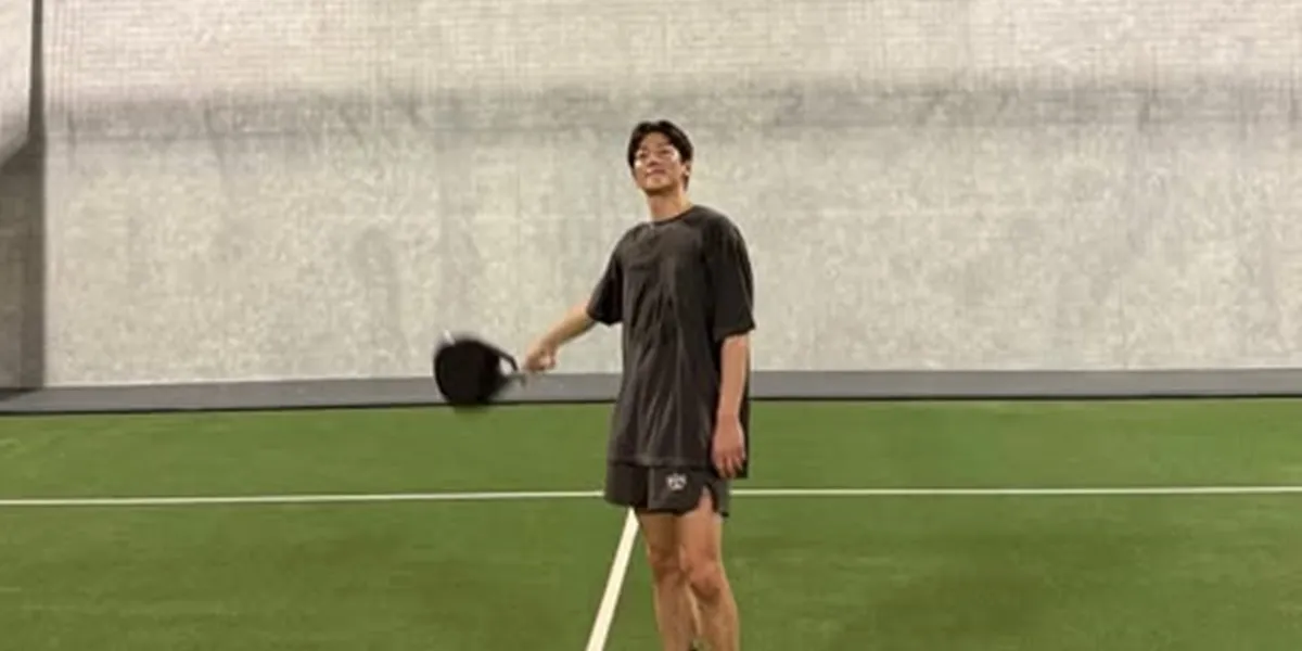 Ji Chang Wook Immediately Plays Padel After Arriving in Jakarta, First Activity Makes Fans Excited