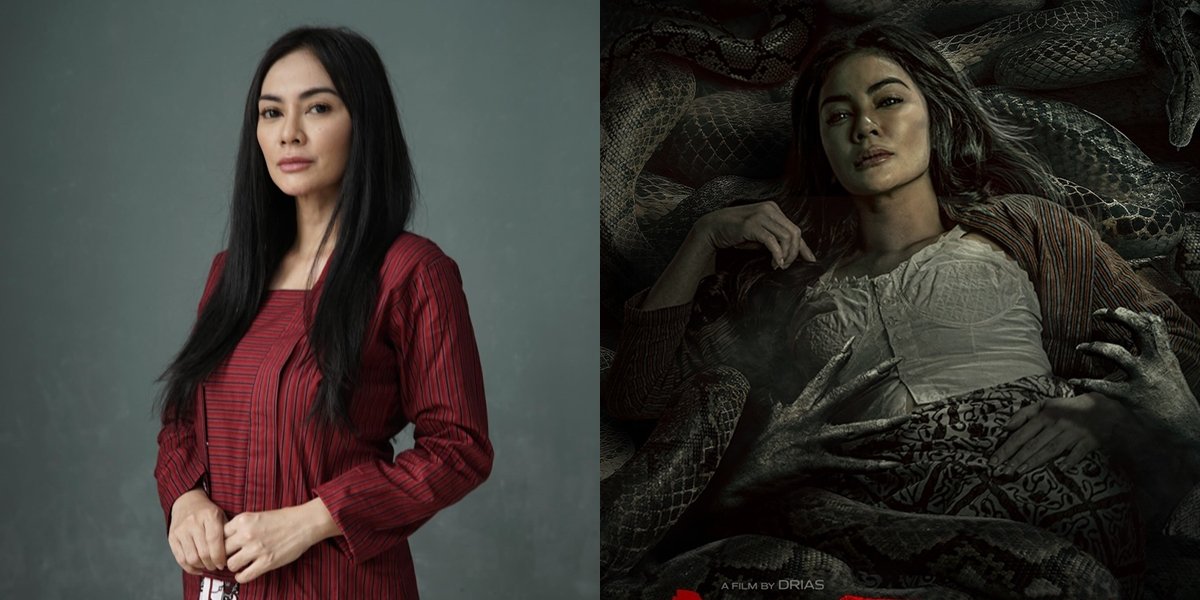 Disgusted But Daring to Act with a Snake for a Horror Film, Masayu Anastasia Admits She Became Fond - Understand How to Calm Down