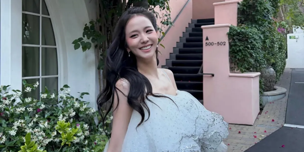 Jisoo BLACKPINK Stunning at Dior Cruise 2027 Los Angeles