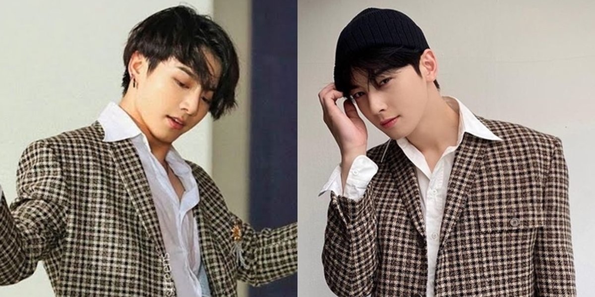 Jungkook BTS and Cha Eun Woo Wear the Same GUCCI Suit, Bestie 97-Line Shows Different Vibes, Who Looks Cooler?