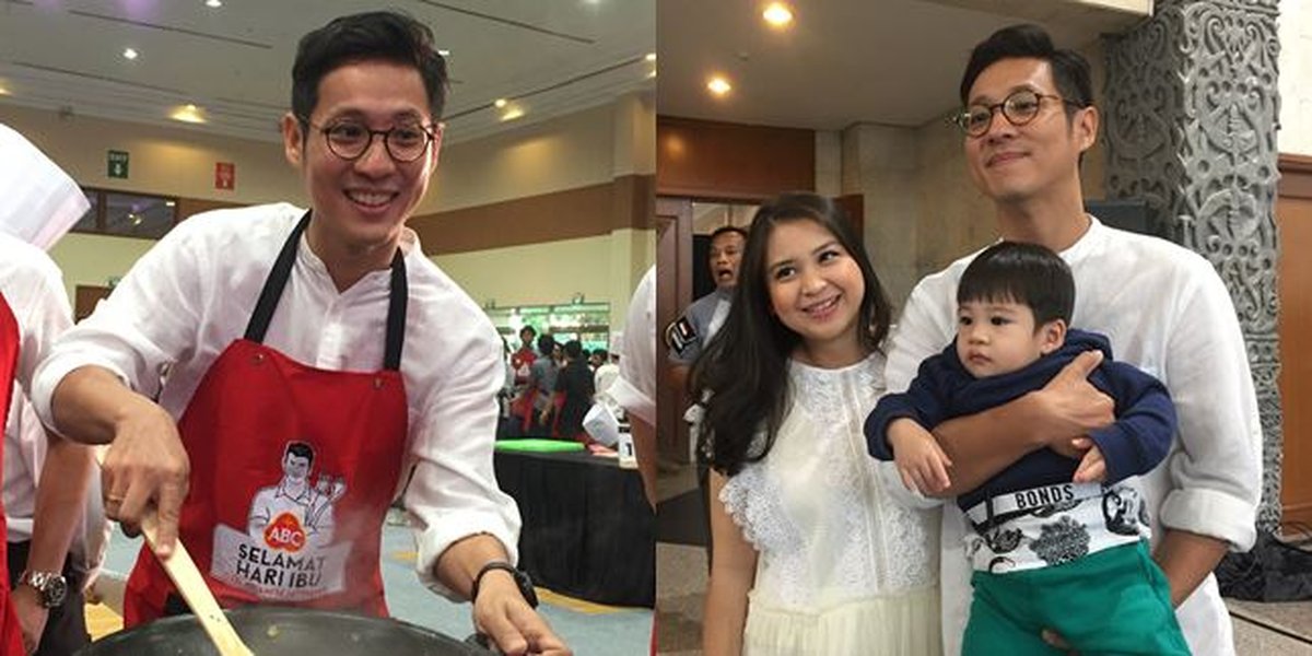 Junior Liem Cooks for Putri Titian on Mother's Day, So Sweet!