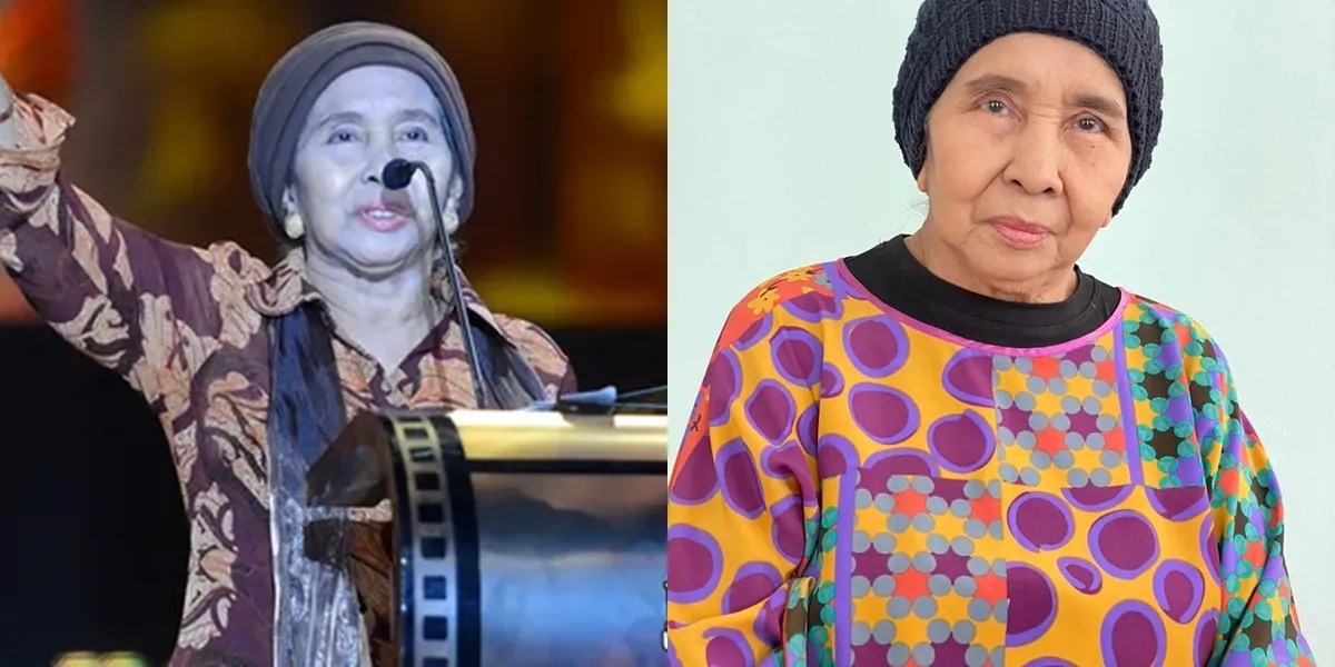 News about Aty Cancer, the Star of the Film EMAK INGIN NAIK HAJI who is Still Active Acting in Her Twilight Years