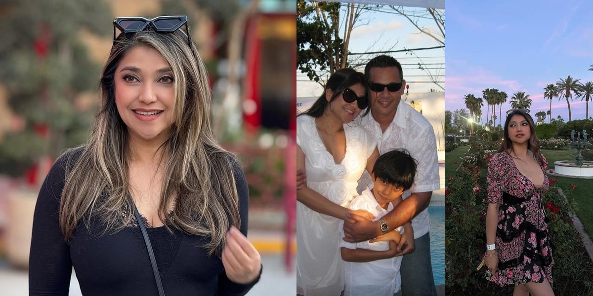 News about Sarah Azhari Who Now Lives in the United States, Still Hot at Age 47
