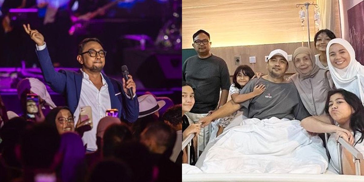 Latest News on Bebi Romeo, Former Judge of X Factor Indonesia, Here are 10 Photos of Him During Gallbladder Removal Surgery - Eating Too Much Delicious Food