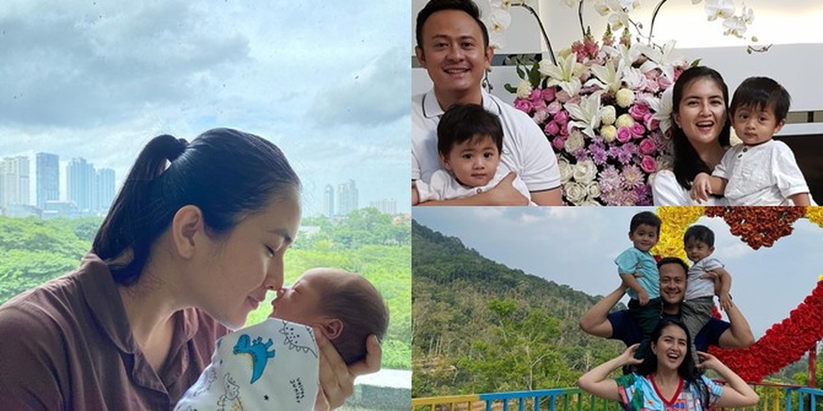 Latest News from FTV Star Kadek Devi, Just Gave Birth to Third Child and Remains Loyal to Accompany Husband on Duty in East Java