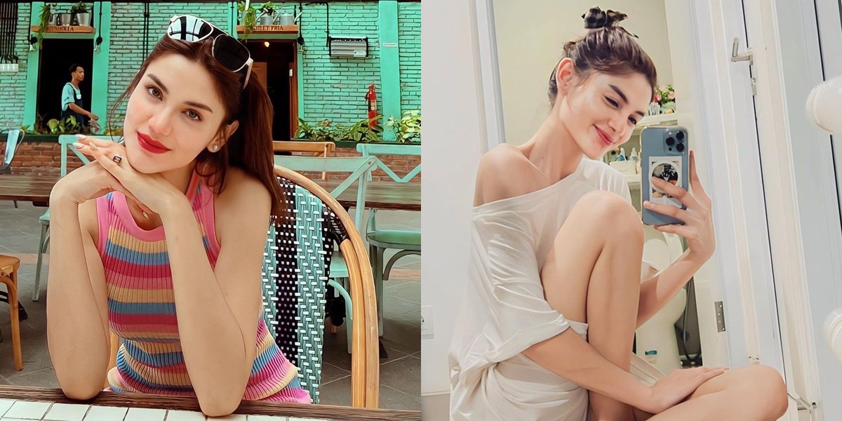 Latest News about Hilda Vitria, Former Billy Syahputra's Girlfriend, That Worries Netizens, Body is Said to be Too Thin - Labeled as Malnourished