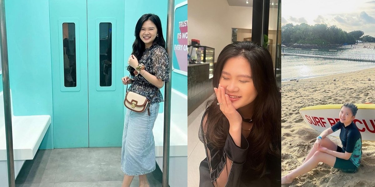 Kaesang Will Get Married, 8 Photos of Felicia Tissue who is Happier - Completely Moved On