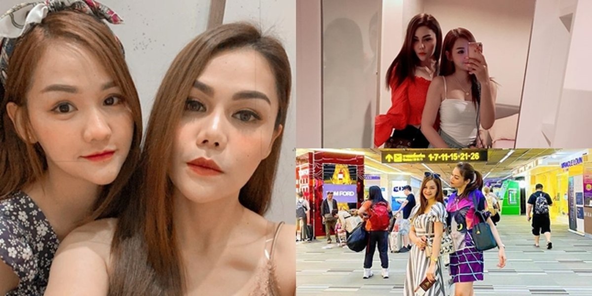 Siblings of Different Religions, 8 Pictures of Katty Butterfly and Sandy Klisana from Tik Tok Thailand Celebrities Who Get Along