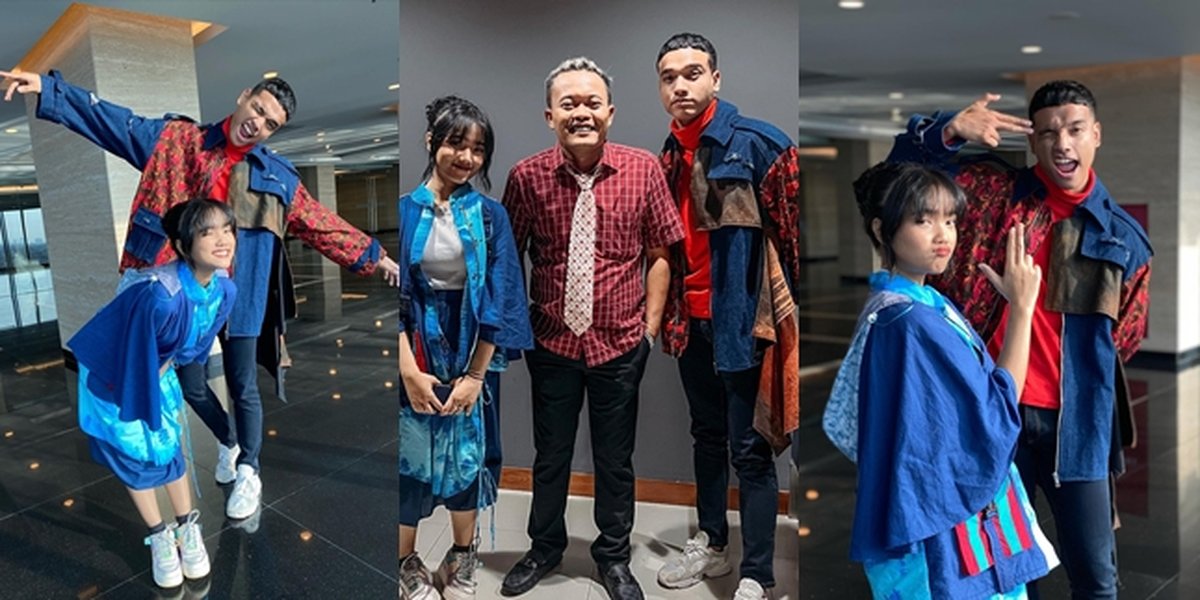 Cool Older Brother and Younger Brother, 7 Portraits of Fuji and Fadly, Bibi Andriansyah's Younger Brother Represent Gala Sky to Receive Awards - Will Be Guarded by Netizens Until Becoming Artists