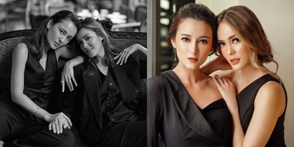 Siblings Are Equally Beautiful, Here's a Glimpse of Cathy Sharon and Julie Estelle that Caught Attention - Local Version of Bella and Gigi Hadid