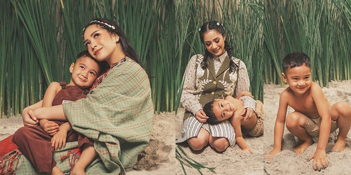 When Nagita Slavina and Rafathar Give Up Luxury, Return to Nature