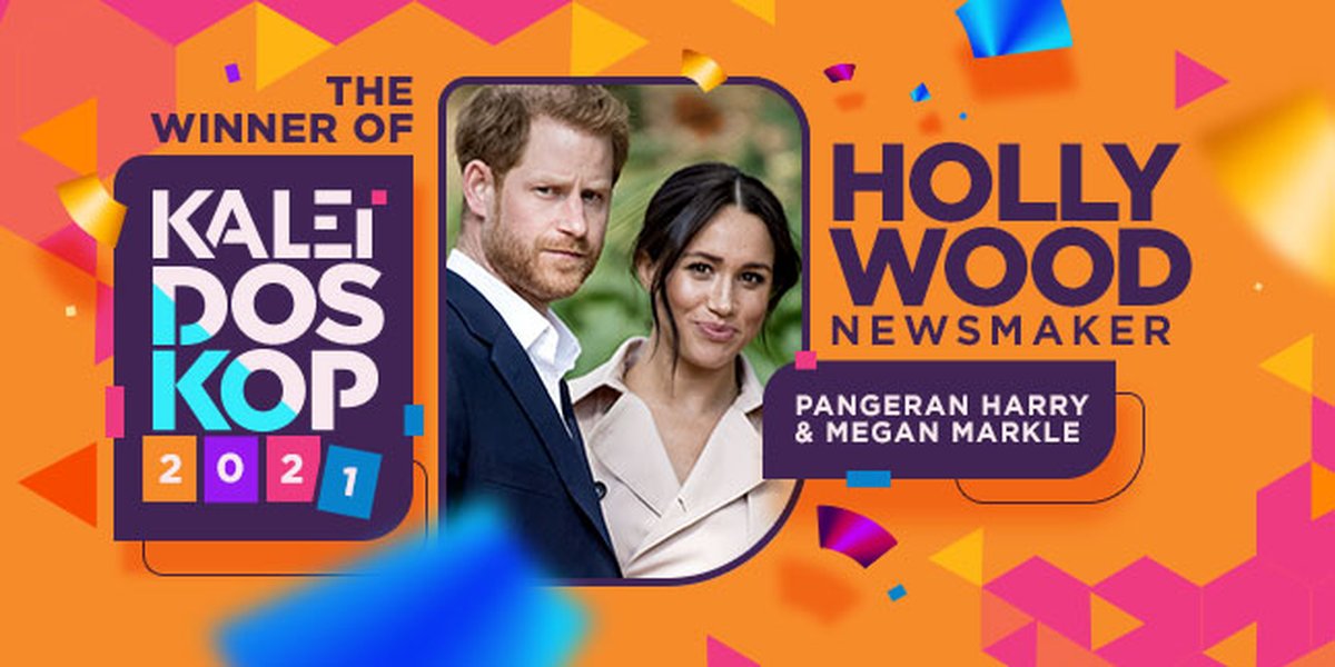 Defeating Kim Kardashian - Tom Holland, Prince Harry & Meghan Markle Become Hollywood Newsmakers 2021 According to KapanLagi.com