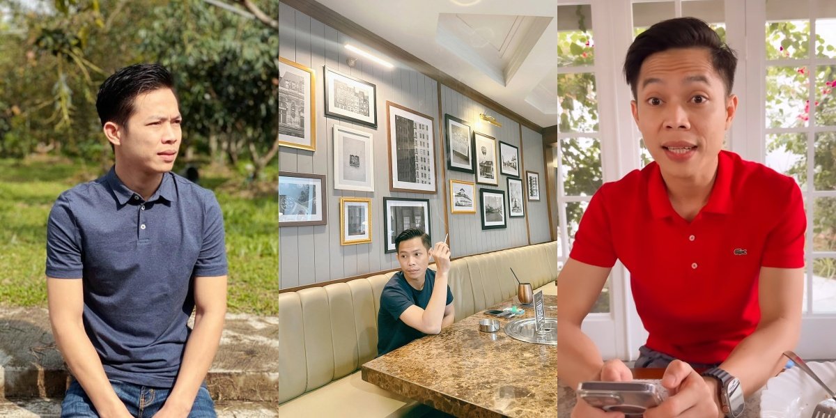 Defeat Hundreds of Men Who Invite Taaruf, 10 Portraits of Ikram Rosadi Larissa Chou's New Husband Candidate - Immediately Attacked by Netizens on Social Media