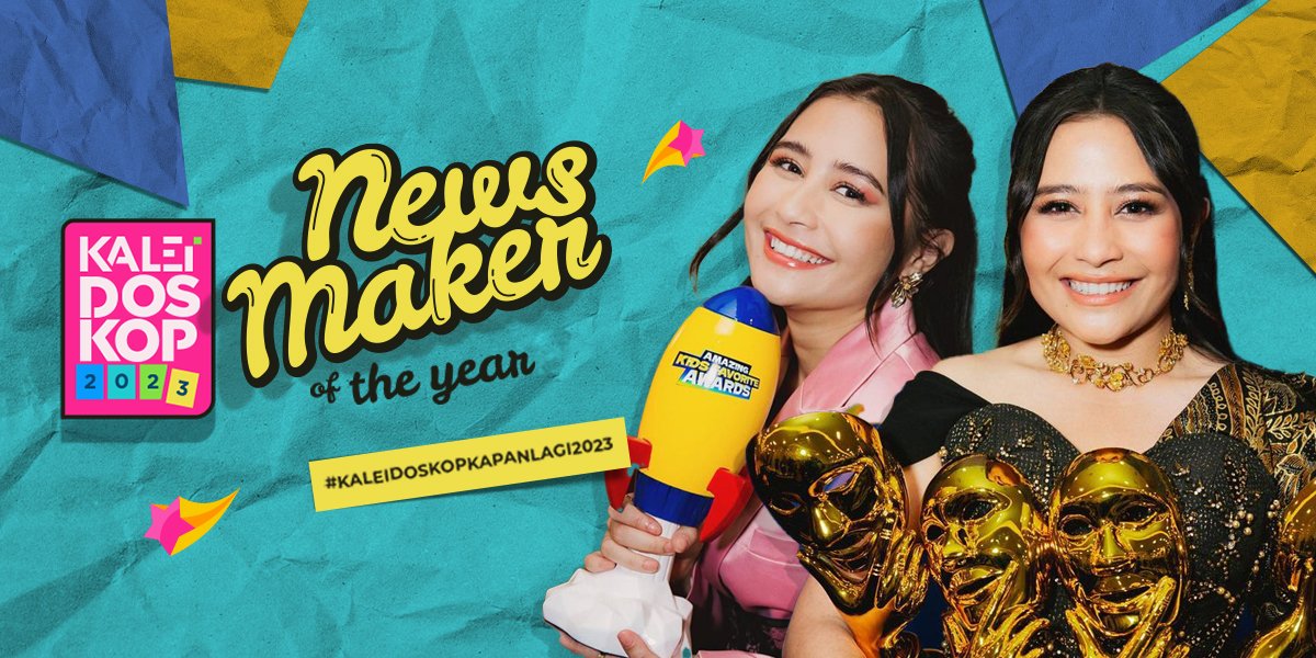 [KALEIDOSCOPE 2023] Prilly Latuconsina Chosen as the Celeb Newsmaker According to KapanLagi Readers, Flooded with Achievements Throughout the Year