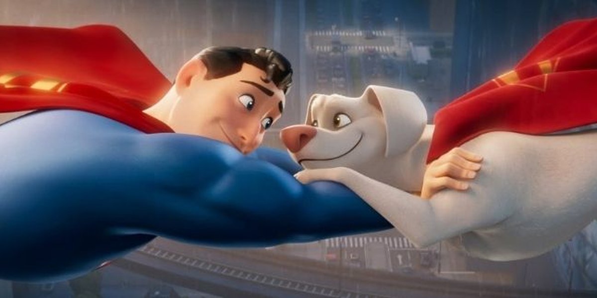 This Time It's Not Superman, Warner Bros. Pictures Will Release the Film 'DC LEAGUE OF SUPER-PETS'