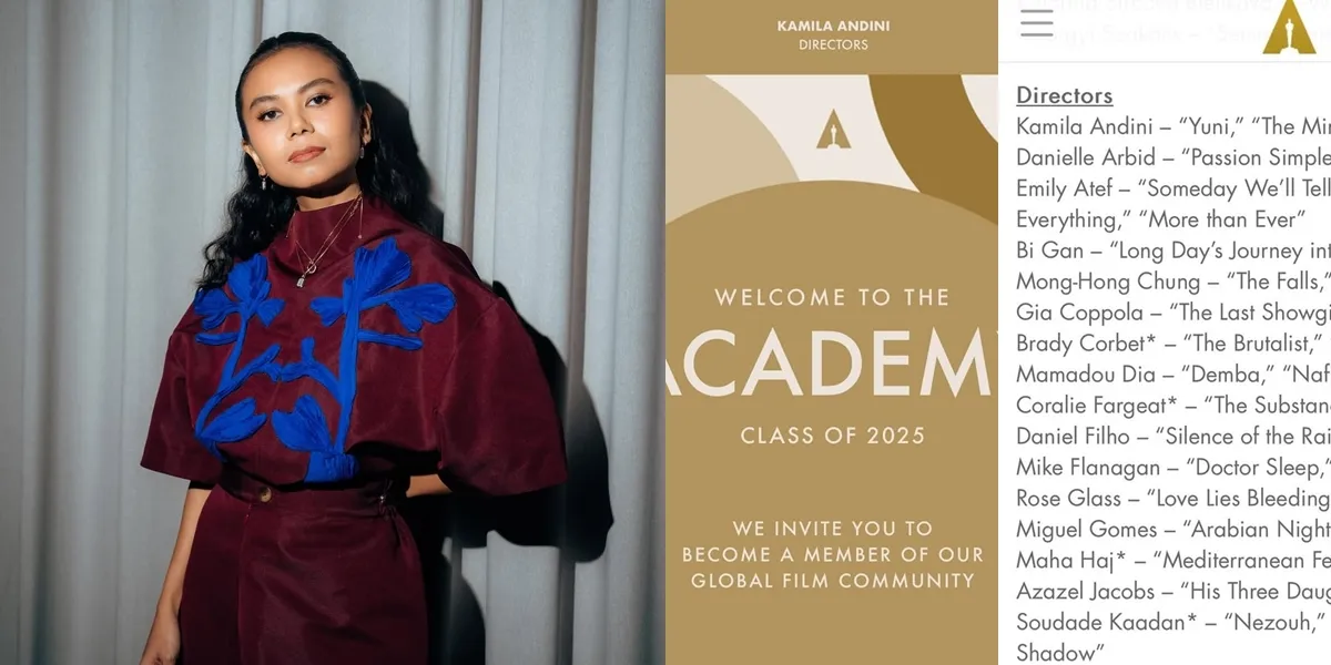 Kamila Andini Invited to Become a Member of The Academy, the Institution that Chooses the Winners of the 'Oscar'