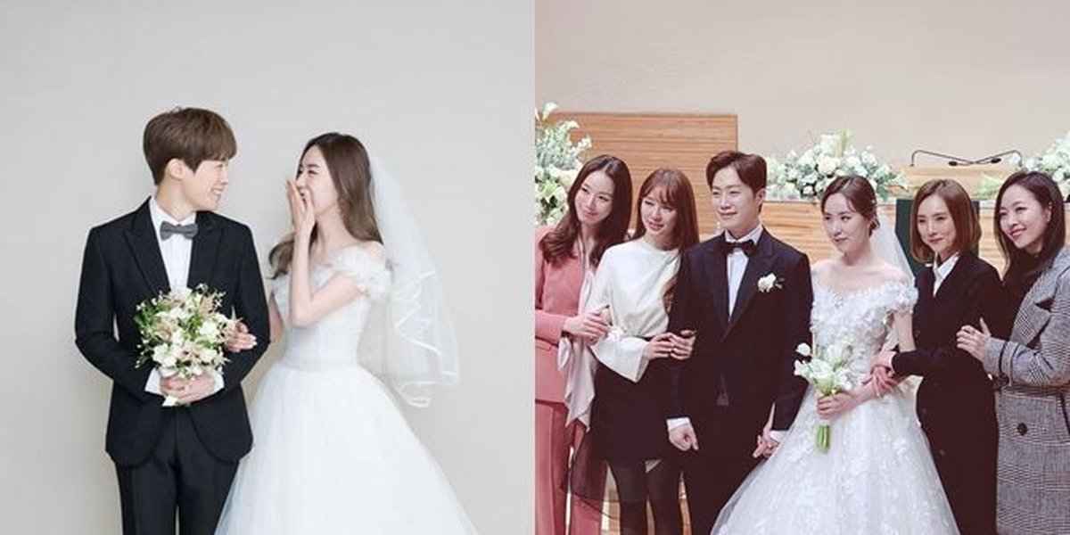 Kan Mi Yeon Marries, Yoon Eun Hye Reads Congratulatory Message