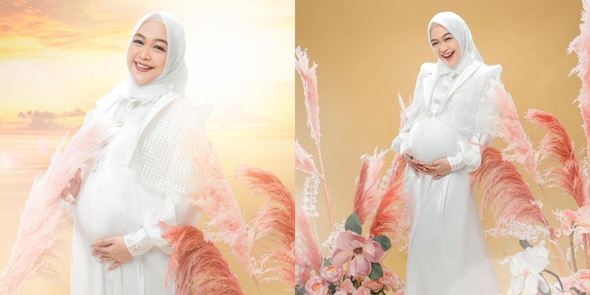 At 8 Months Pregnant, Beautiful Photos of Ria Ricis who is Glowing - Always Cheerful and Charming