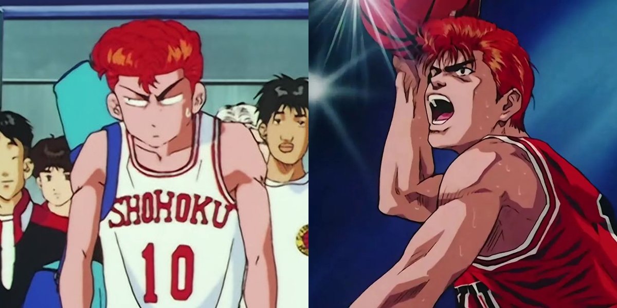 Iconic Characters of the 90s: Here are Interesting Facts About Hanamichi Sakuragi from the Anime Series 'SLAM DUNK' - from Beginner to Key Player