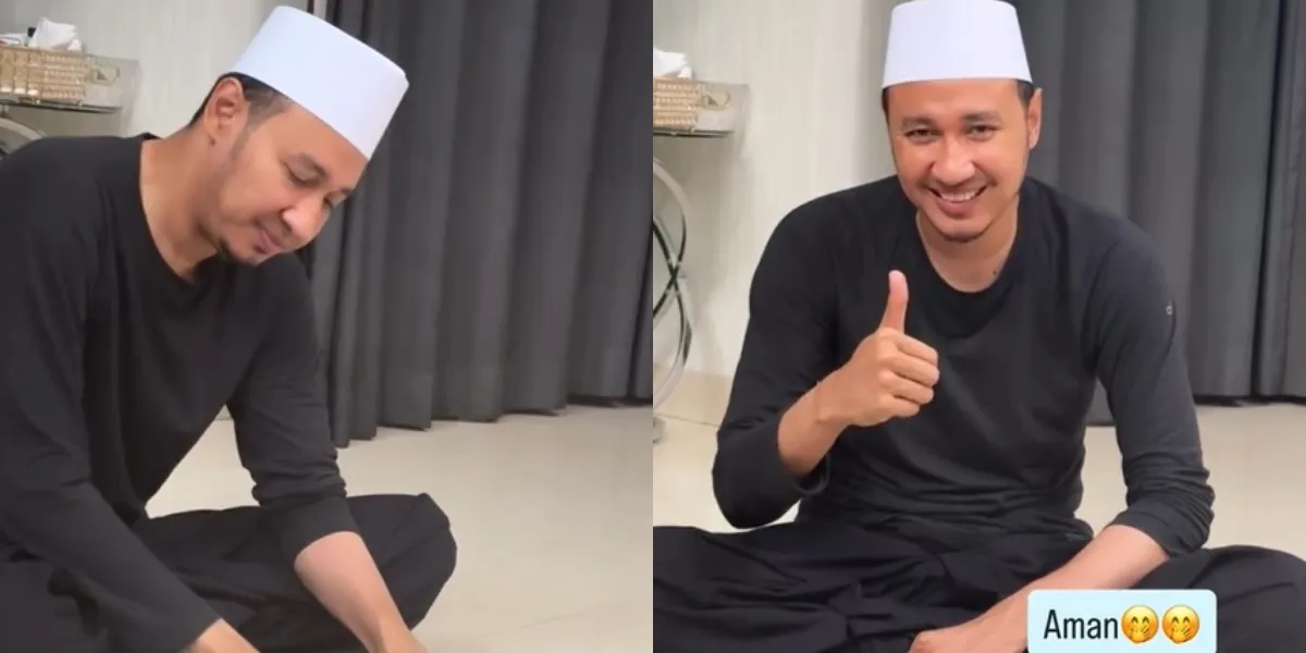 Kartika Putri Craving, This is the Moment Habib Usman Pounded the Rujak Spice Himself for His Beloved Wife
