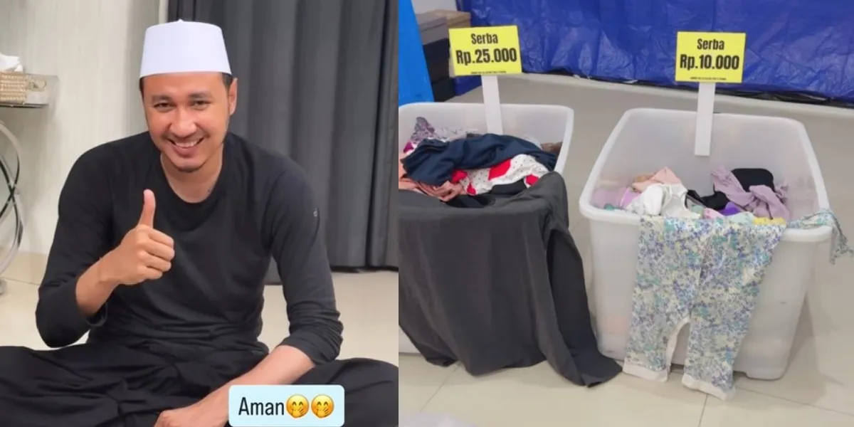Kartika Putri's Preloved Clothes at Affordable Prices, Habib Usman Says His Wife's Intent is Charity