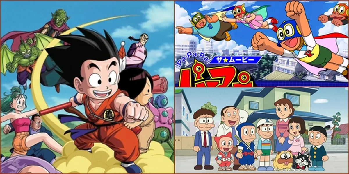 Kartun Hari Minggu Tahun 90an Yang Tak Bisa Dilupakan - KapanLagi.com