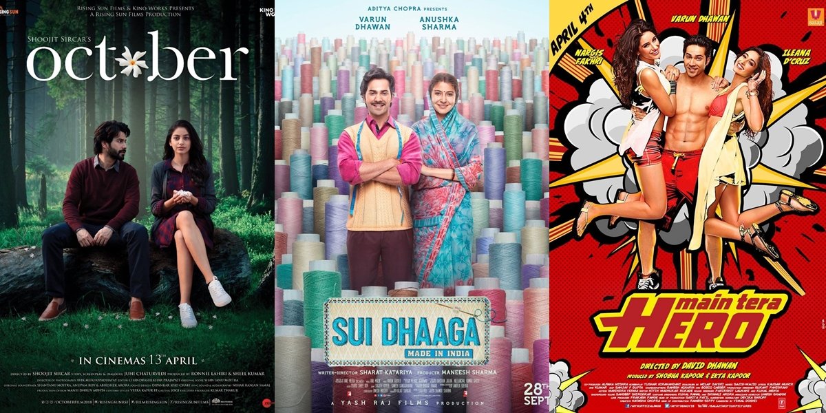 Brilliant Works of Varun Dhawan, Here is a List of His Must-Watch Films