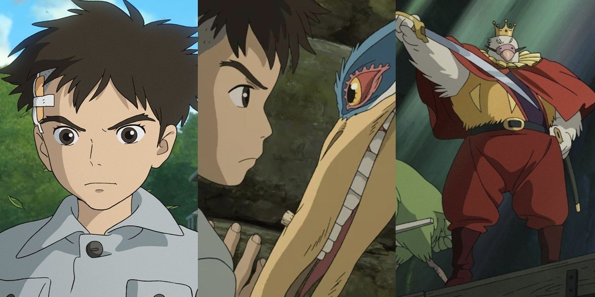 Masterpiece of Japanese Animation, THE BOY AND THE HERON Presents a Fantasy Story About Processing Grief