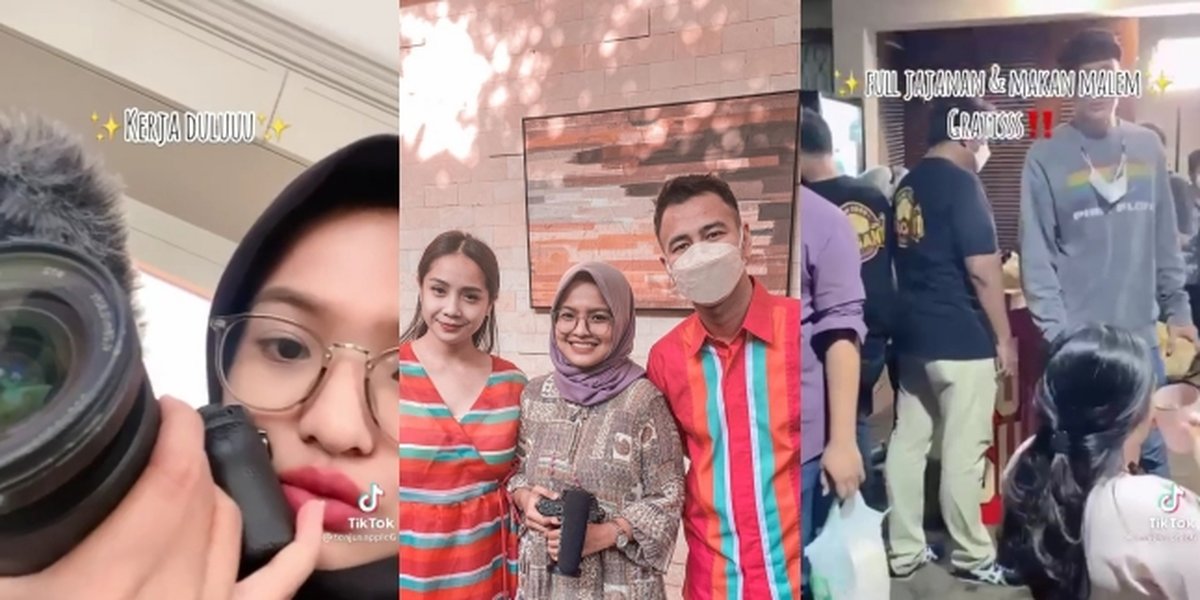 RANS Employee Showcases Work Routine with Raffi Ahmad, Often Treated to Delicious Food - Makes Netizens Want to Become PNS or Nagita Slavina's Employee