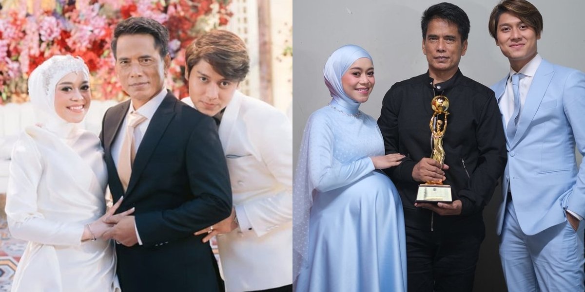 Her Daughter's Domestic Violence Case Officially Closed, 8 Pictures of Rizky Billar's Closeness with His In-Laws That Are Being Highlighted Again - Said to Be Reluctant to Accept His Son-in-Law