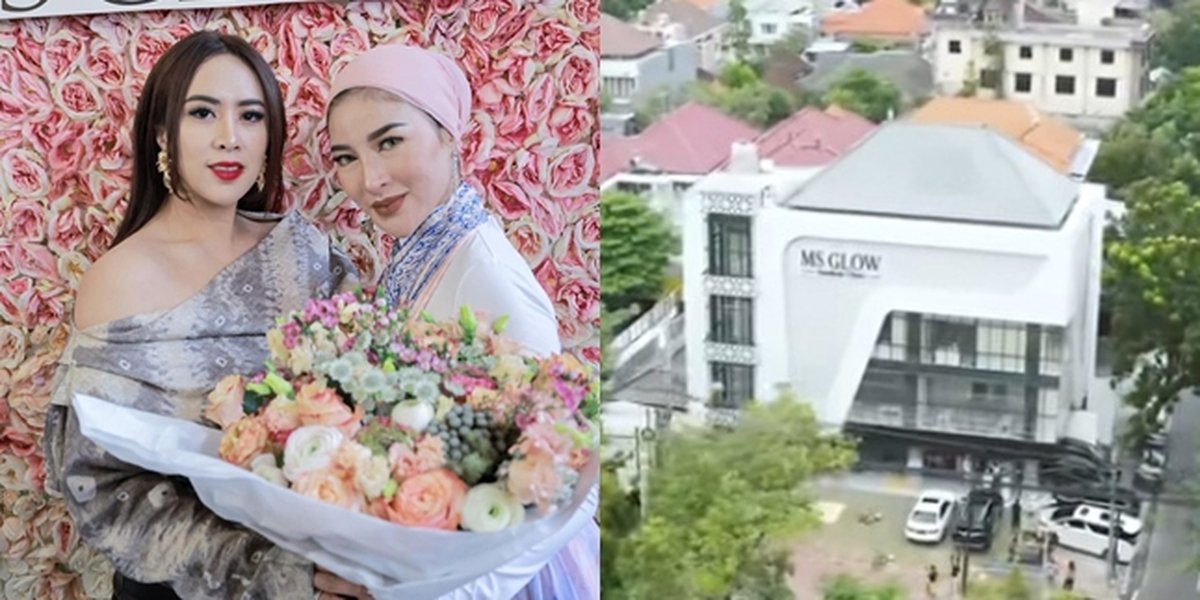 The Case Highlighted by Nikita Mirzani, 8 Pictures of Maharani Kemala's Largest MS Glow Clinic Claimed to be the Biggest - Must Pay 37.99 Billion