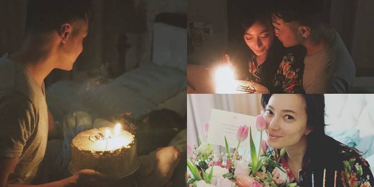 Asmirandah's Happiness Gets a Surprise from Jonas Rivanno on Her 30th Birthday, Romantic
