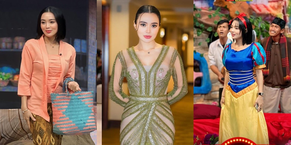 Kebaya to Princess Dress, 8 Stunning Photos of Wika Salim in Various Clothing Models