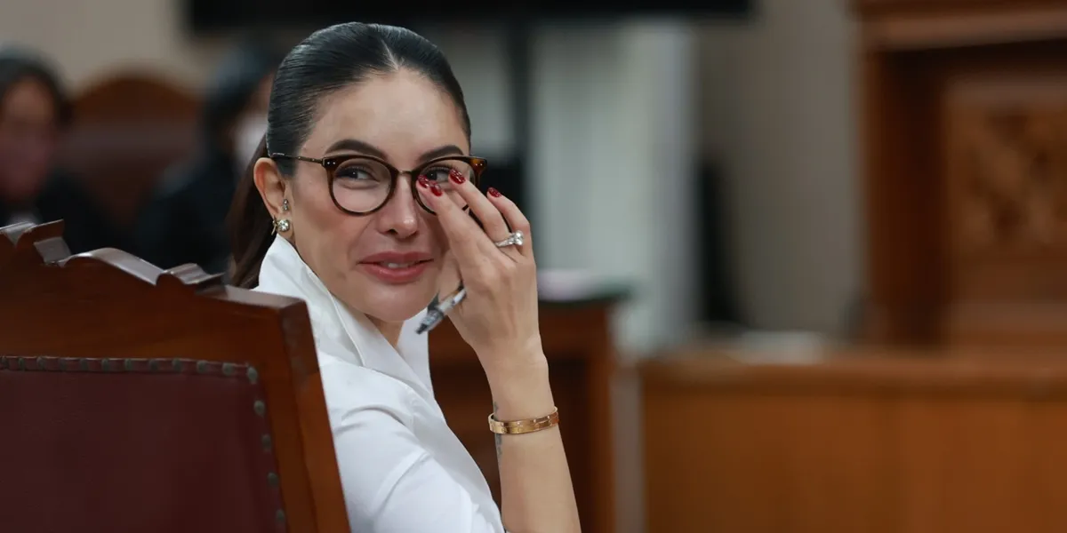 Objection to the Content of the Prosecutor's Indictment, Nikita Mirzani Writes a Letter to President Prabowo